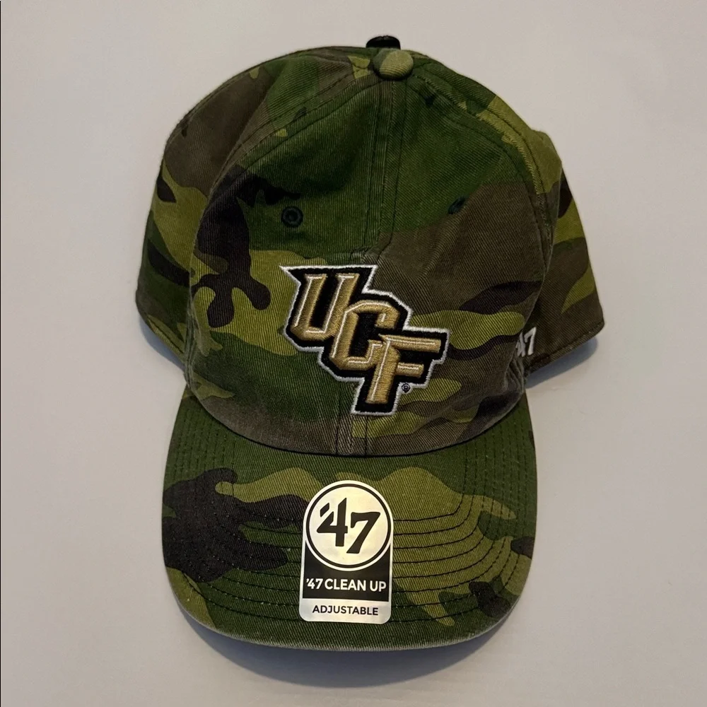 New 47 Brand UCF Camo Hat with Logo